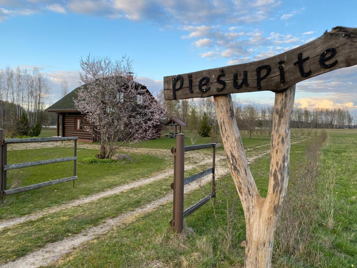 Piesupite Villa Staburags Екстериор снимка
